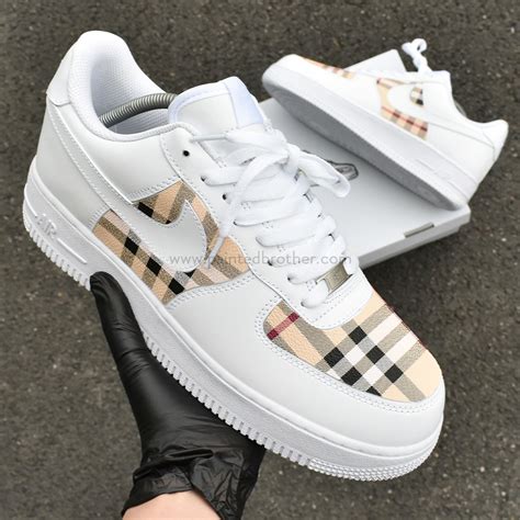 burberry black af1s|nike air force one Burberry.